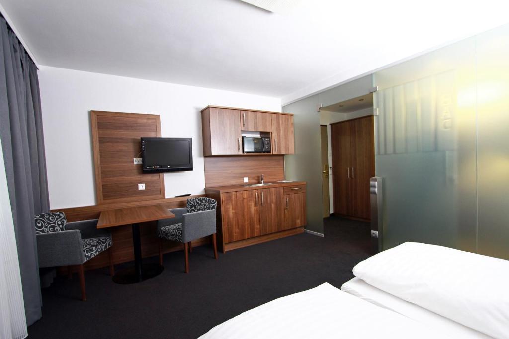 Pension Am Kurpark Viena Habitación foto